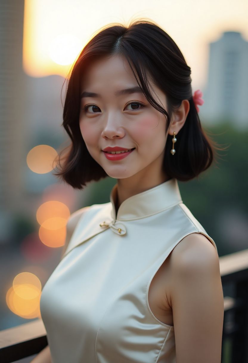 影迷在影院交流观影感受