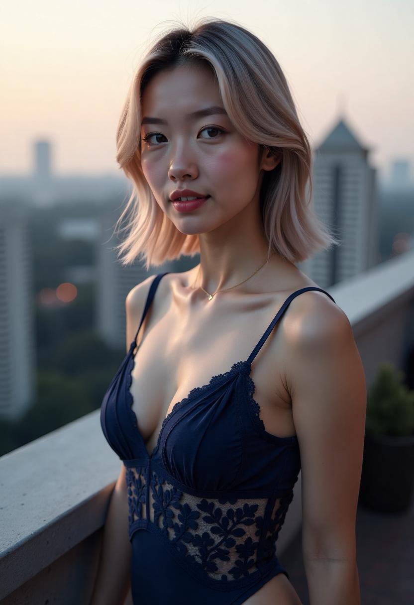 玻璃房间悬疑片剧照